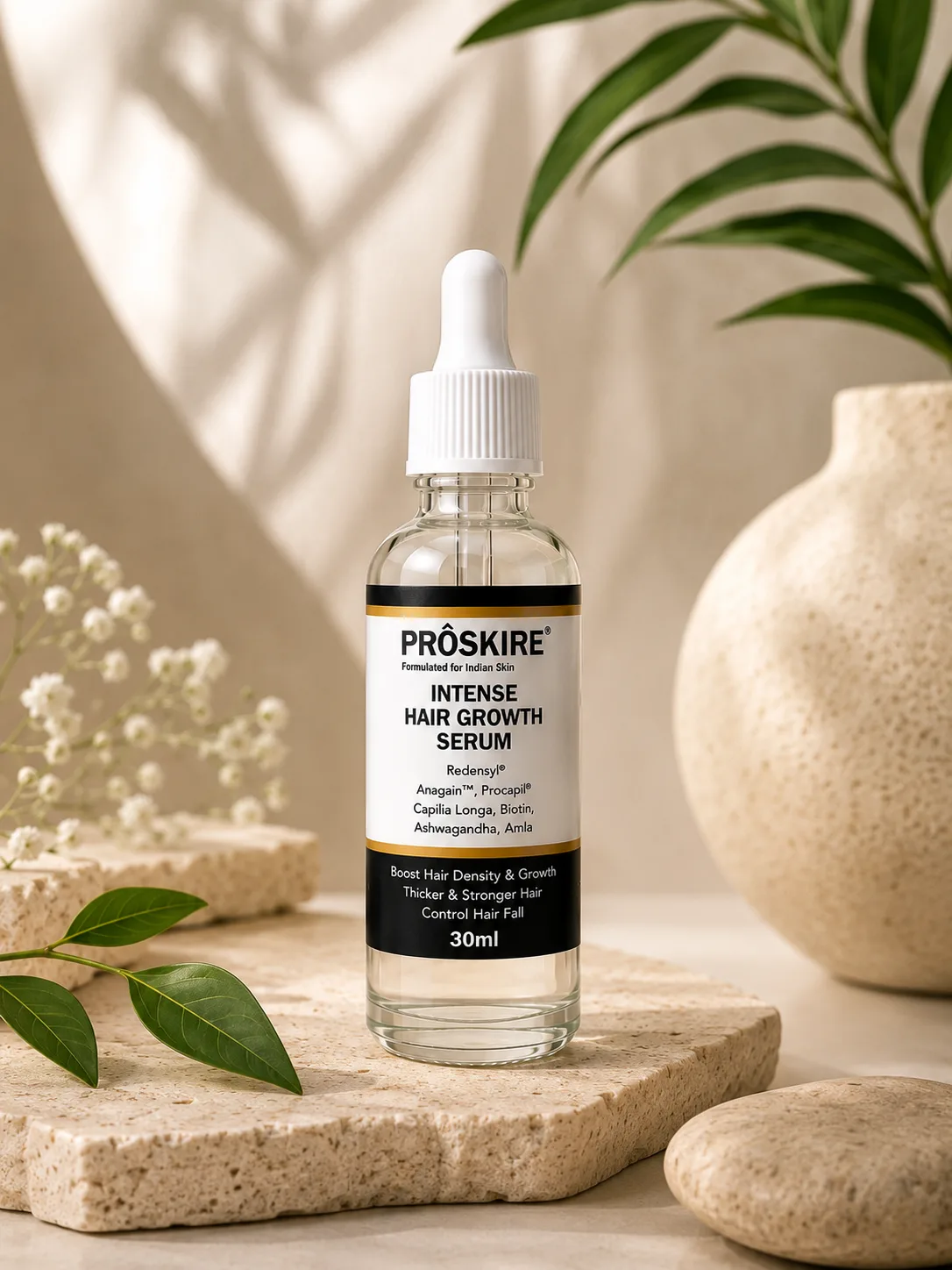 Proskire Intense Hair Growth Serum – 30ml — image 2 of 4