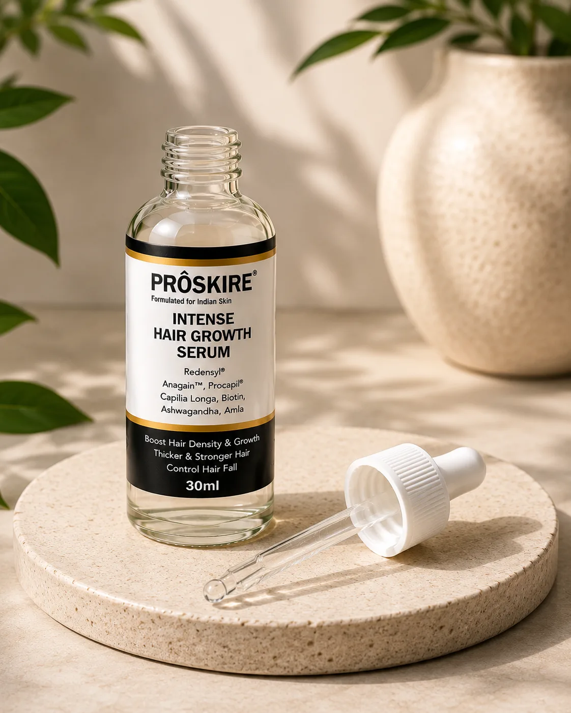 Proskire Intense Hair Growth Serum – 30ml — image 3 of 4
