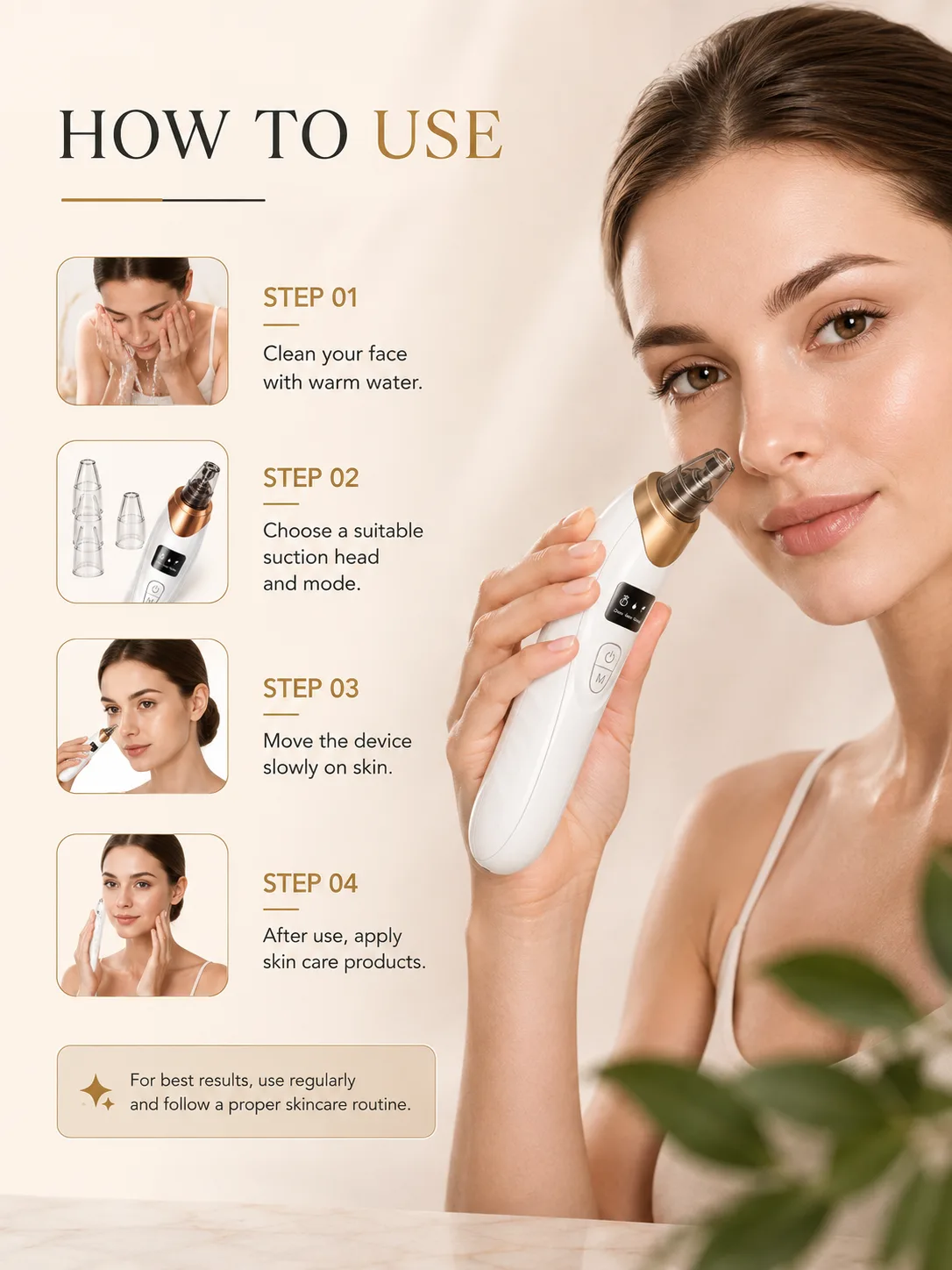 Multifunctional Facial Pore Cleaner & Blackhead Remover — image 2 of 4
