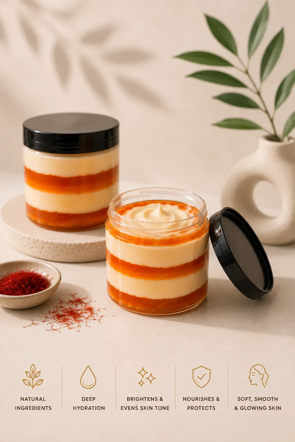 Zafrani Cream – Saffron Skincare Cream — image 2 of 4