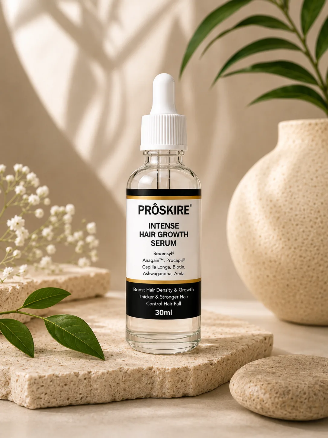 Proskire Intense Hair Growth Serum – 30ml — image 2 of 4
