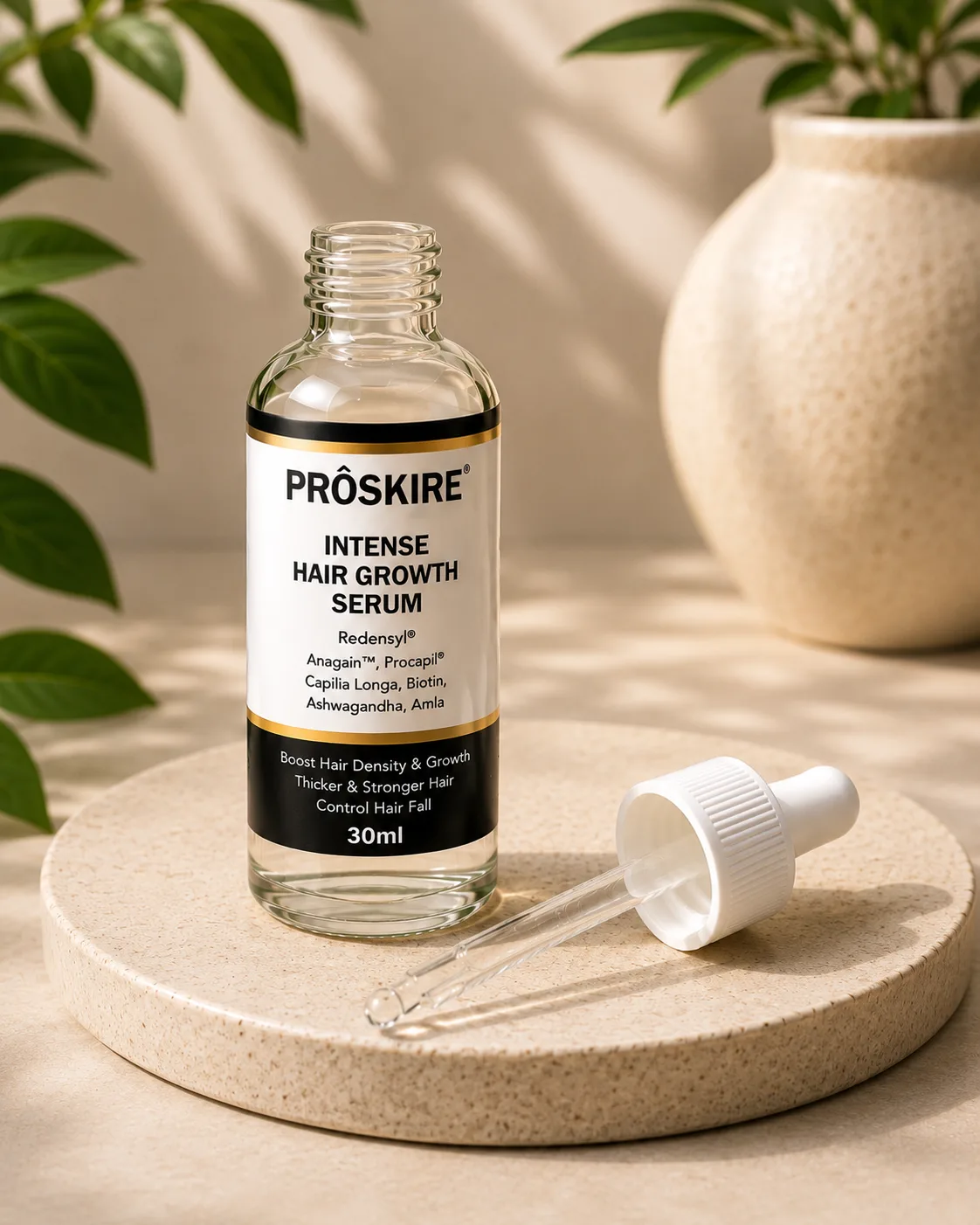 Proskire Intense Hair Growth Serum – 30ml — image 3 of 4